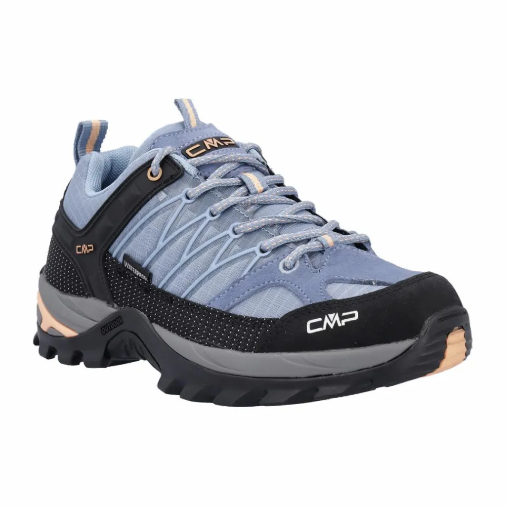 Damen Wanderschuh Rigel Low Waterproof mit Ripstop-Obermaterial>CMP New