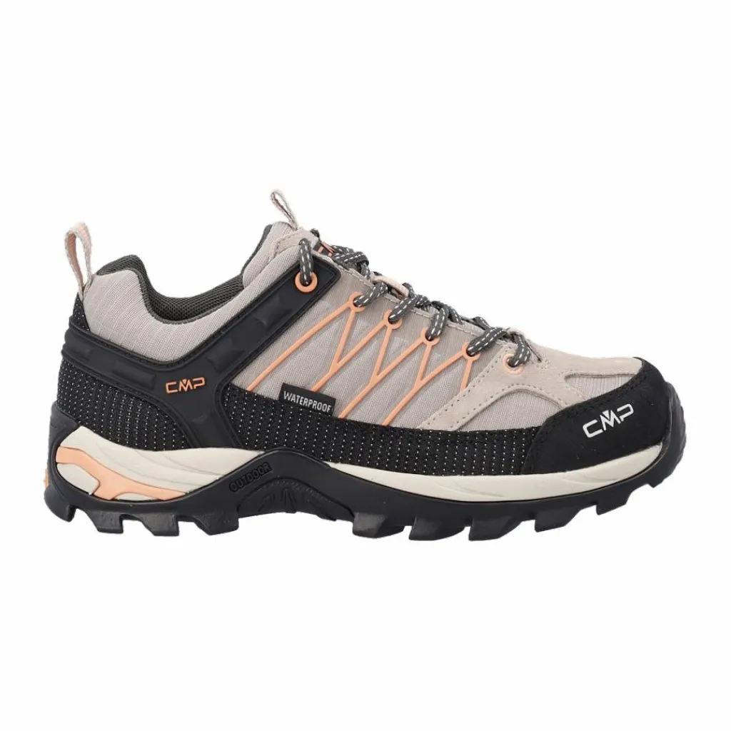 Damen Wanderschuh Rigel Low Waterproof mit Ripstop-Obermaterial>CMP New