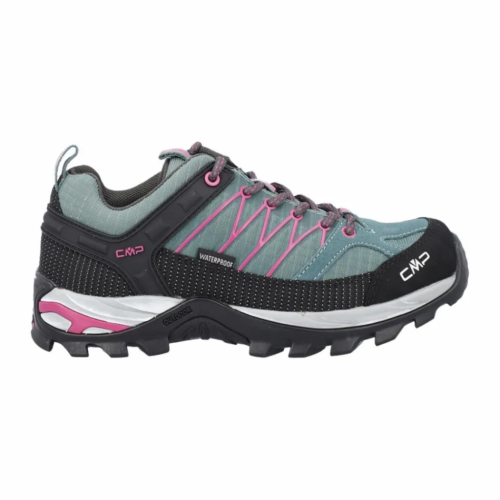 Damen Wanderschuh Rigel Low Waterproof mit Ripstop-Obermaterial>CMP New
