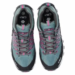 Damen Wanderschuh Rigel Low Waterproof mit Ripstop-Obermaterial><noscript><img width=