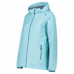 Damen waterproof Jacke mit Kapuze><noscript><img width=