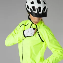 Damen Windschutzjacke mit abnehmbaren Ärmeln><noscript><img width=