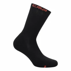 Damen Woll Wandersocken mittel>CMP Hot