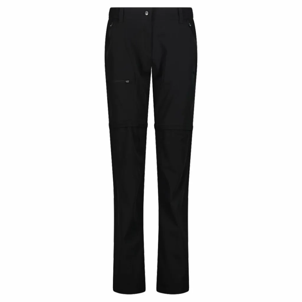 Damen Zip-Off-Stretch-Hose mit großen Seitentaschen>CMP New