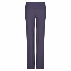Damen-Bootcut-Hose aus Stretch-Polyamid><noscript><img width=