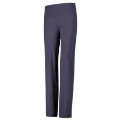 Damen-Bootcut-Hose aus Stretch-Polyamid><noscript><img width=