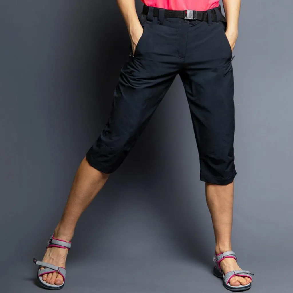 Damen-Capri-Trekkinghose>CMP Best