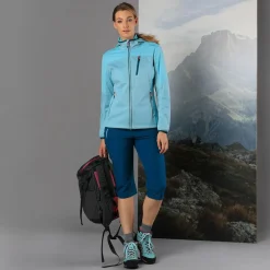 Damen-Capri-Trekkinghose><noscript><img width=
