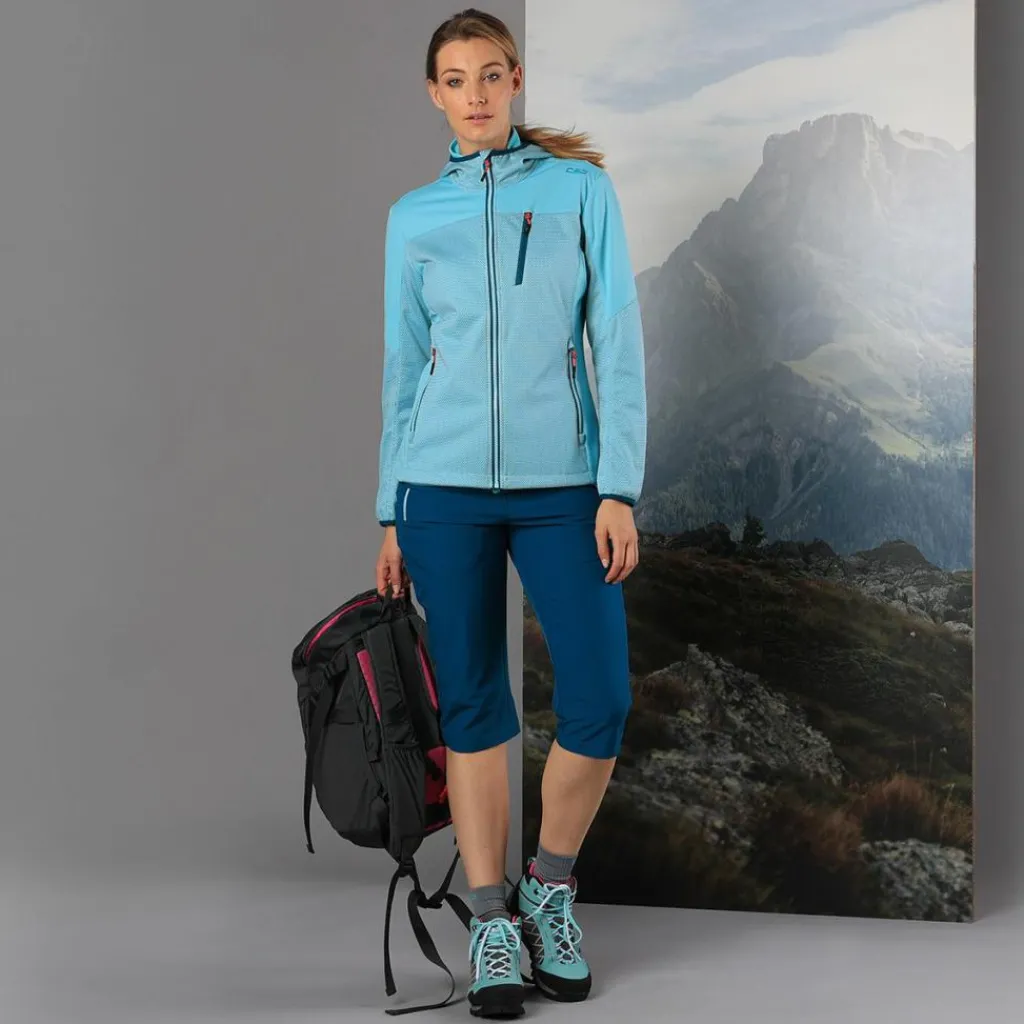 Damen-Capri-Trekkinghose>CMP Best