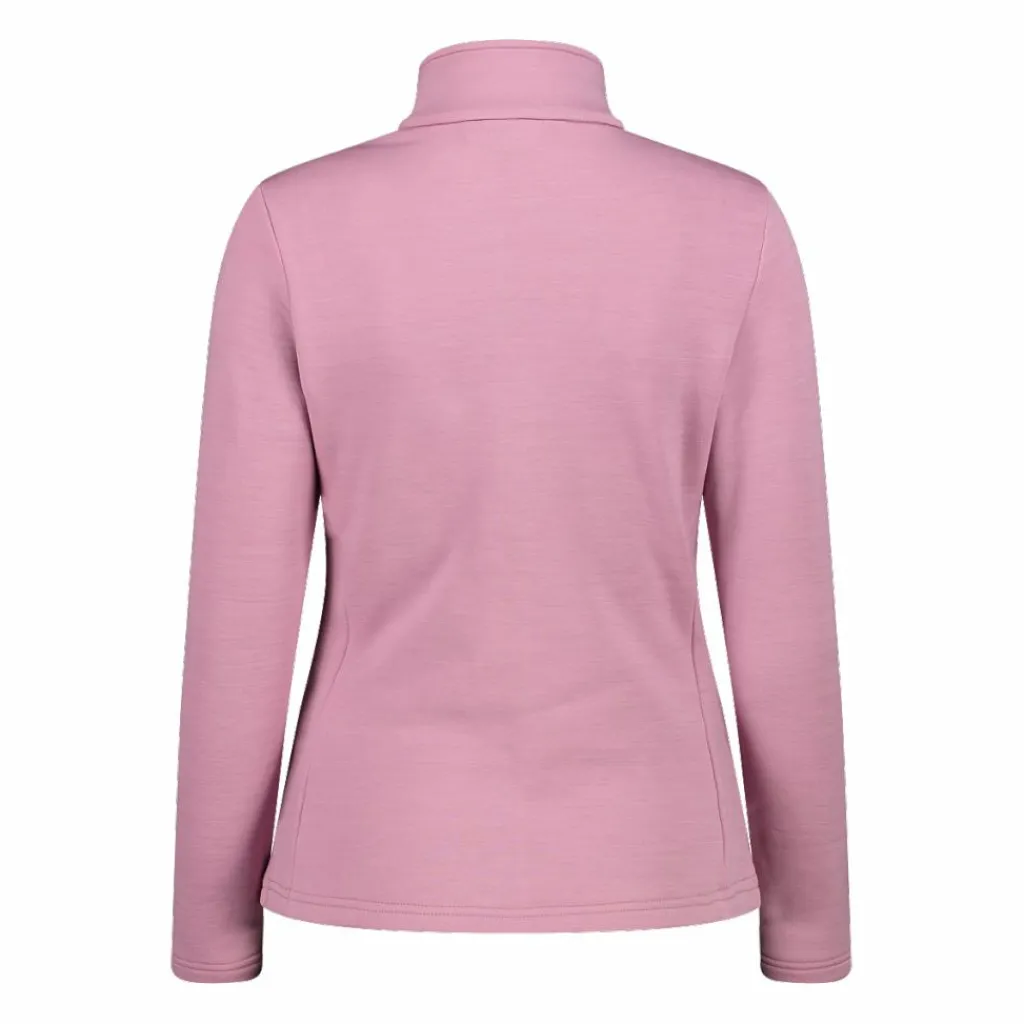Damen-Fleece Stretch Performance mit durchgehendem Reißverschluss>CMP Discount
