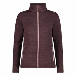 Damen-Fleece Stretch Performance mit durchgehendem Reißverschluss><noscript><img width=