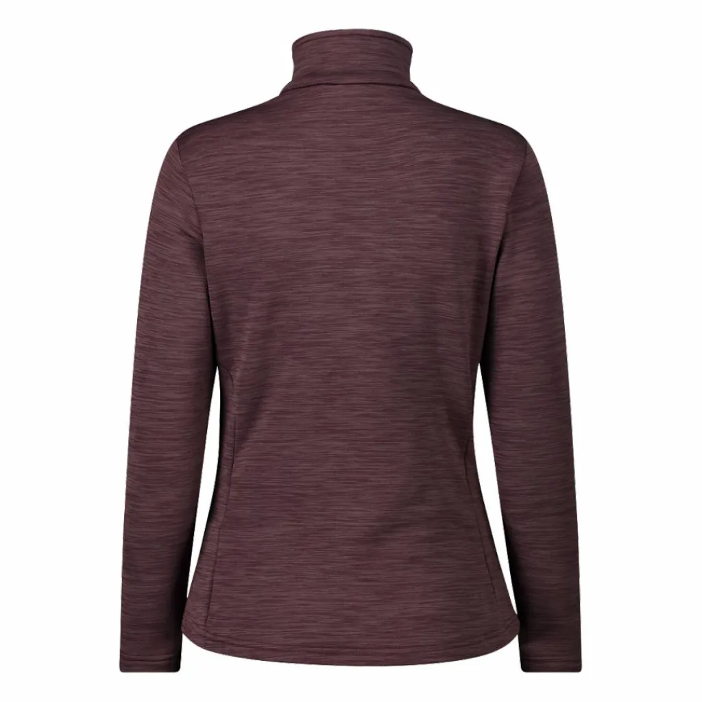 Damen-Fleece Stretch Performance mit durchgehendem Reißverschluss>CMP Discount
