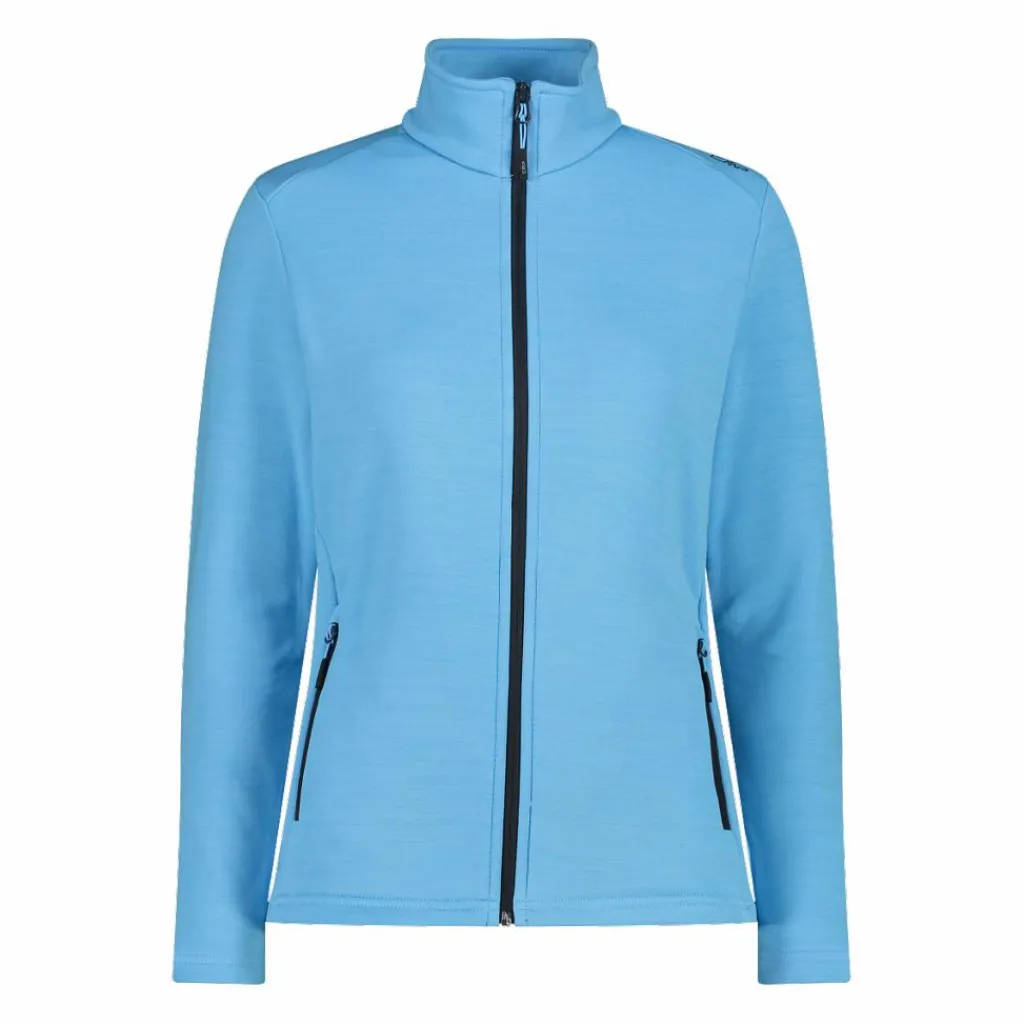 Damen-Fleece Stretch Performance mit durchgehendem Reißverschluss>CMP Discount