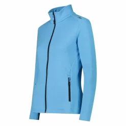 Damen-Fleece Stretch Performance mit durchgehendem Reißverschluss><noscript><img width=