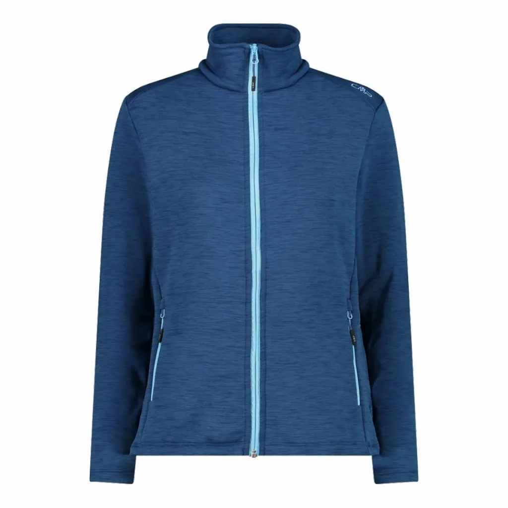 Damen-Fleece Stretch Performance mit durchgehendem Reißverschluss>CMP Discount