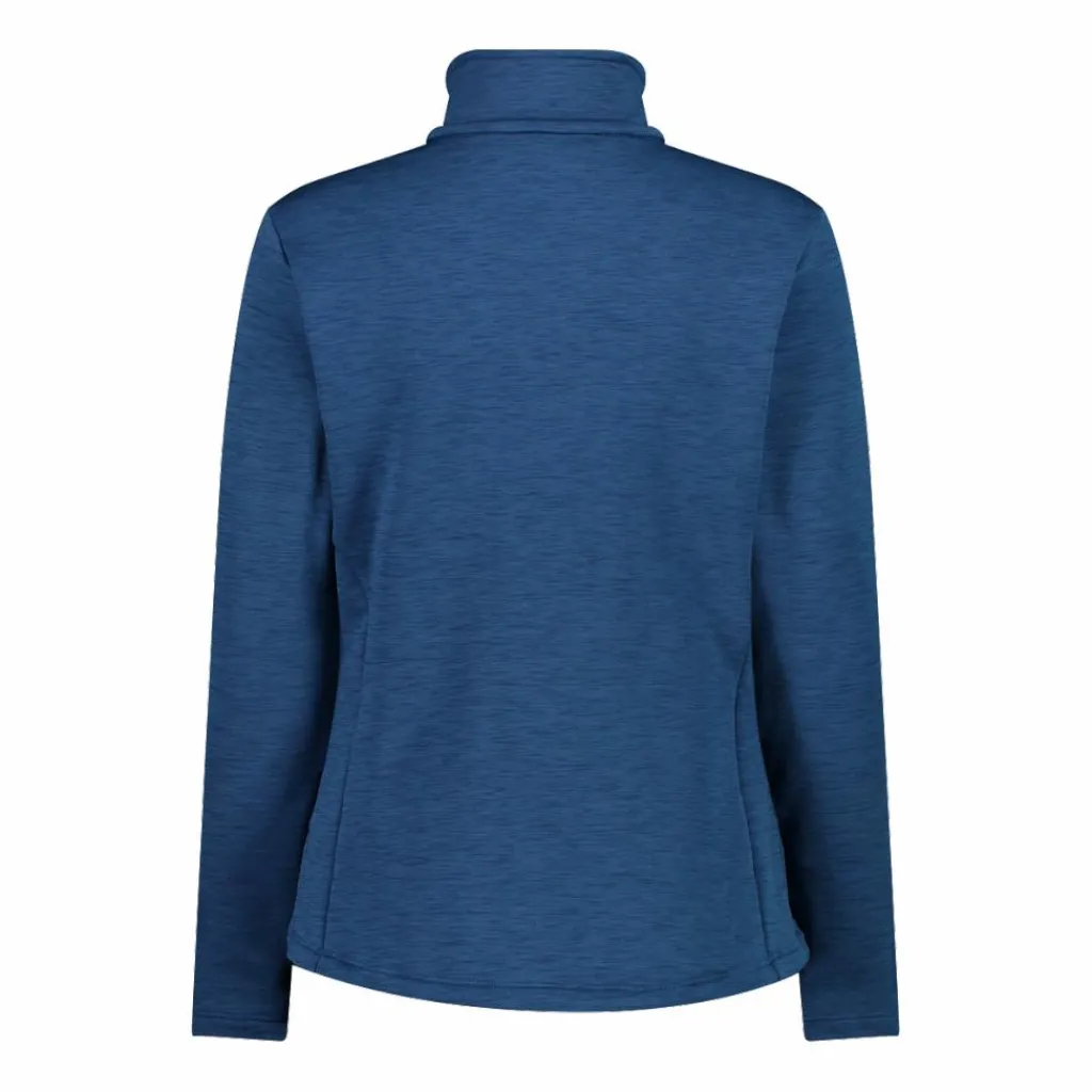 Damen-Fleece Stretch Performance mit durchgehendem Reißverschluss>CMP Discount
