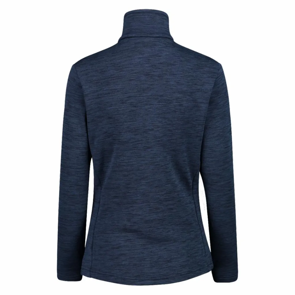 Damen-Fleece Stretch Performance mit durchgehendem Reißverschluss>CMP Discount