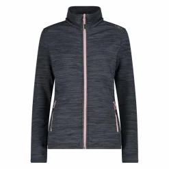 Damen-Fleece Stretch Performance mit durchgehendem Reißverschluss><noscript><img width=
