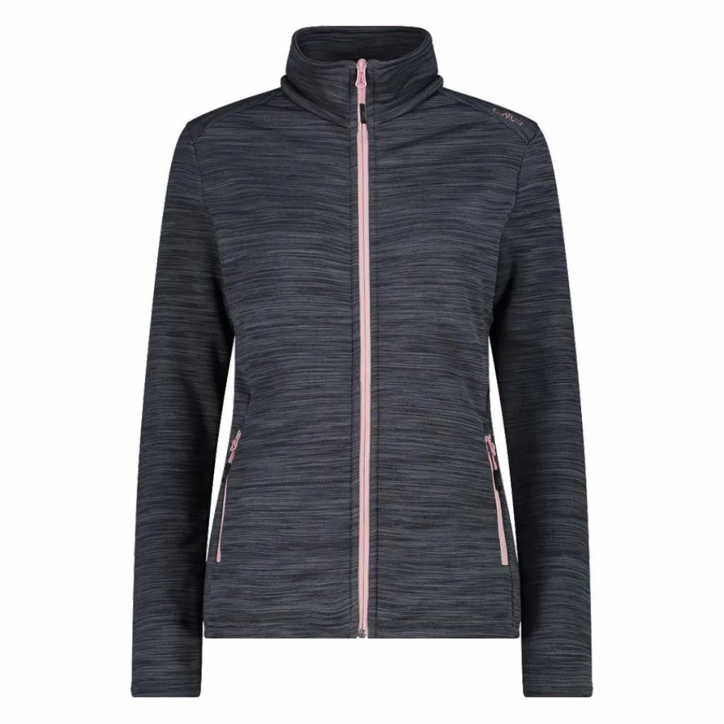 Damen-Fleece Stretch Performance mit durchgehendem Reißverschluss>CMP Discount