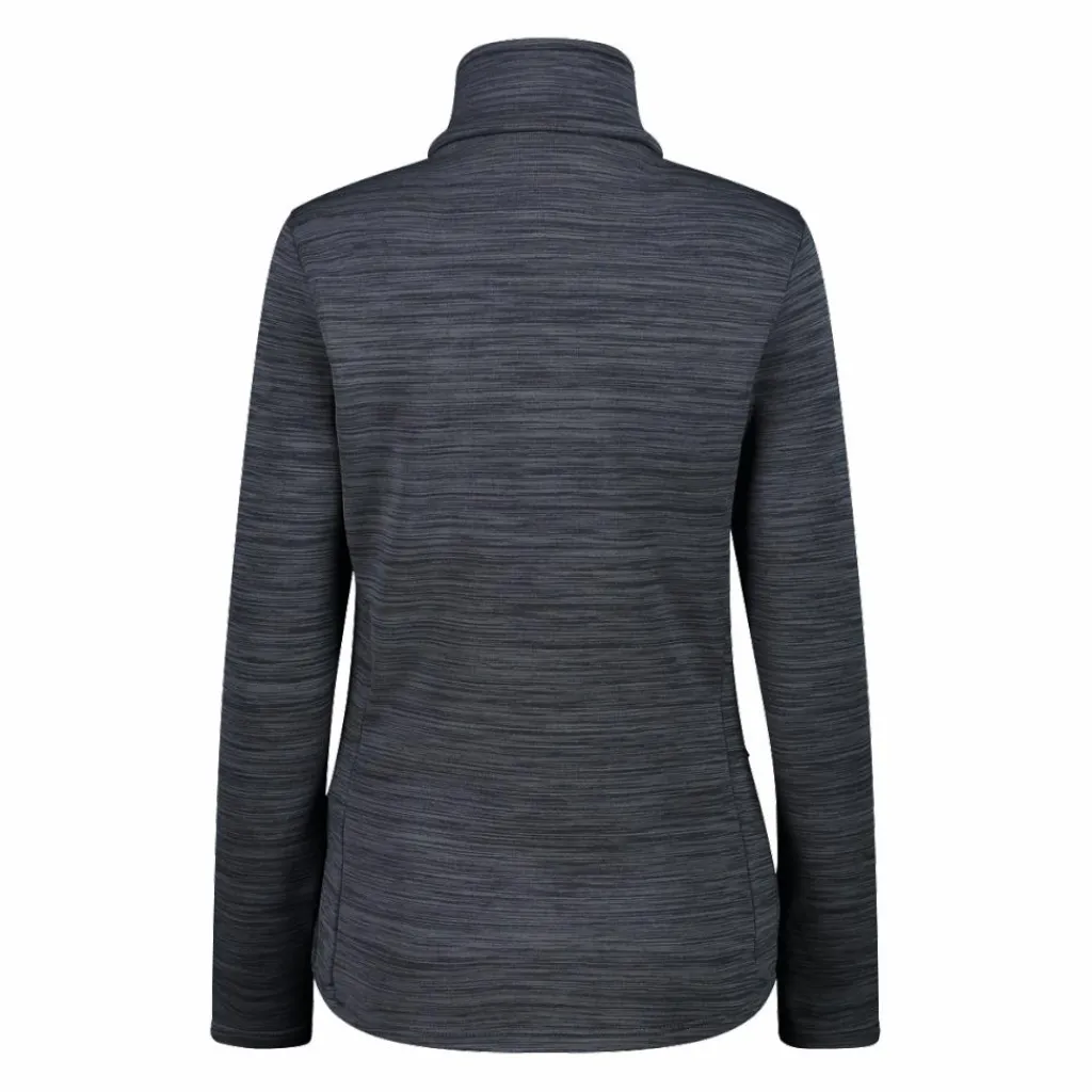 Damen-Fleece Stretch Performance mit durchgehendem Reißverschluss>CMP Discount