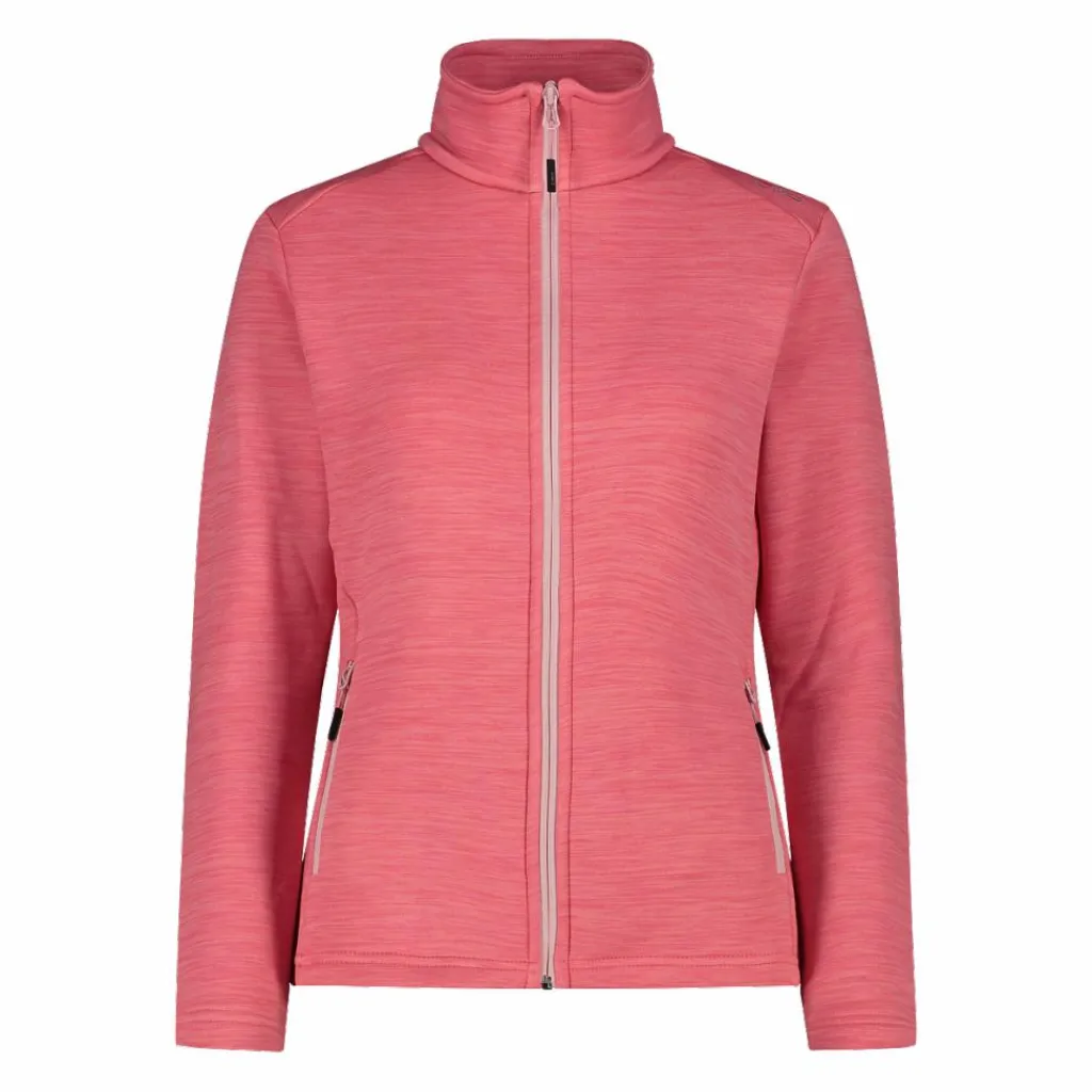 Damen-Fleece Stretch Performance mit durchgehendem Reißverschluss>CMP Discount