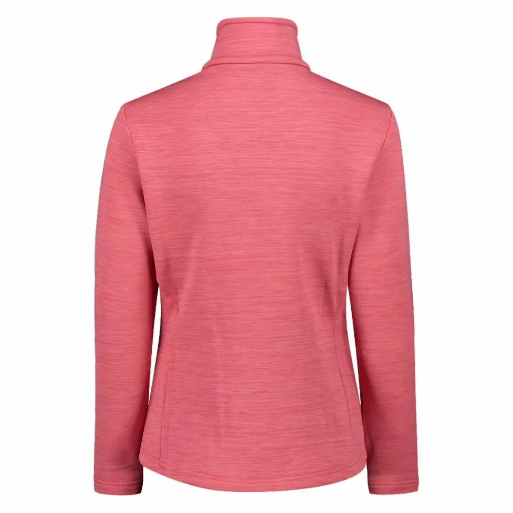 Damen-Fleece Stretch Performance mit durchgehendem Reißverschluss>CMP Discount