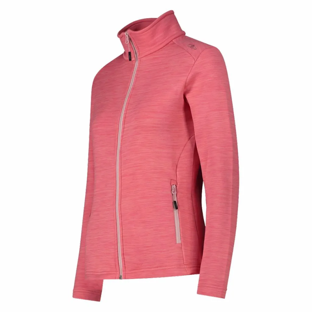 Damen-Fleece Stretch Performance mit durchgehendem Reißverschluss>CMP Discount
