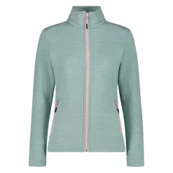 Damen-Fleece Stretch Performance mit durchgehendem Reißverschluss><noscript><img width=