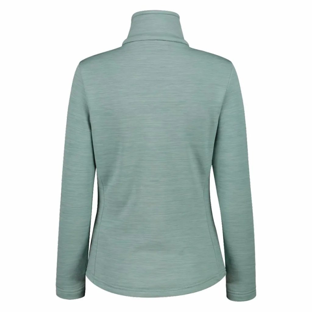 Damen-Fleece Stretch Performance mit durchgehendem Reißverschluss>CMP Discount