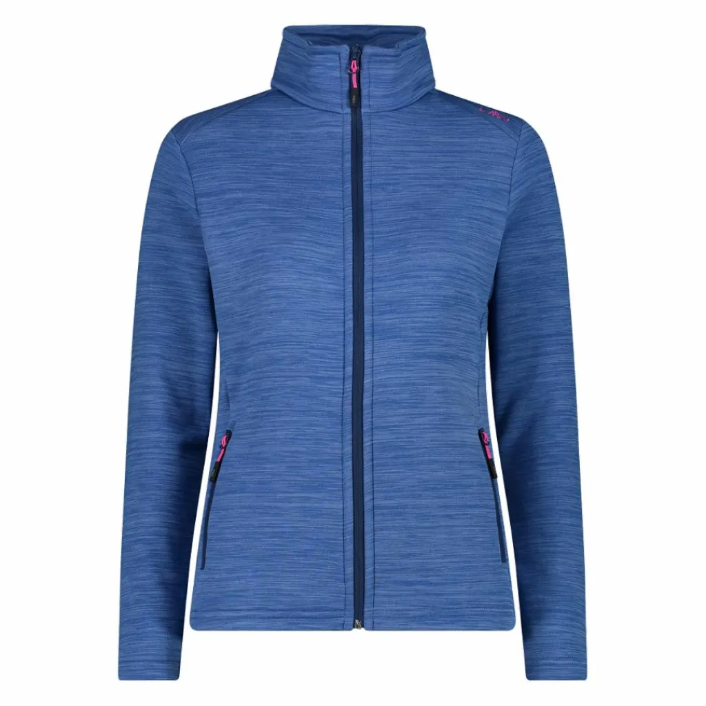 Damen-Fleece Stretch Performance mit durchgehendem Reißverschluss>CMP Discount