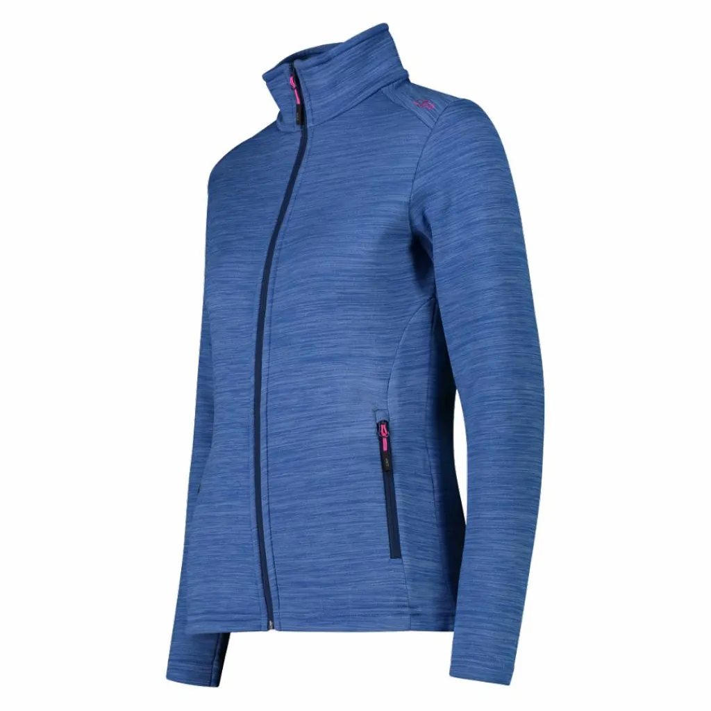 Damen-Fleece Stretch Performance mit durchgehendem Reißverschluss>CMP Discount
