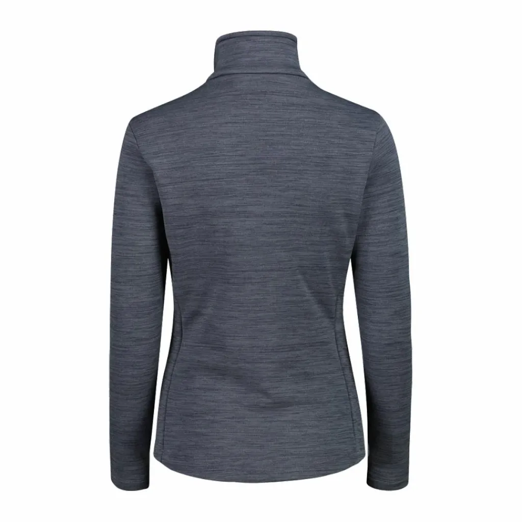 Damen-Fleece Stretch Performance mit durchgehendem Reißverschluss>CMP Discount