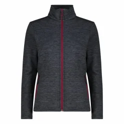 Damen-Fleece Stretch Performance mit durchgehendem Reißverschluss><noscript><img width=