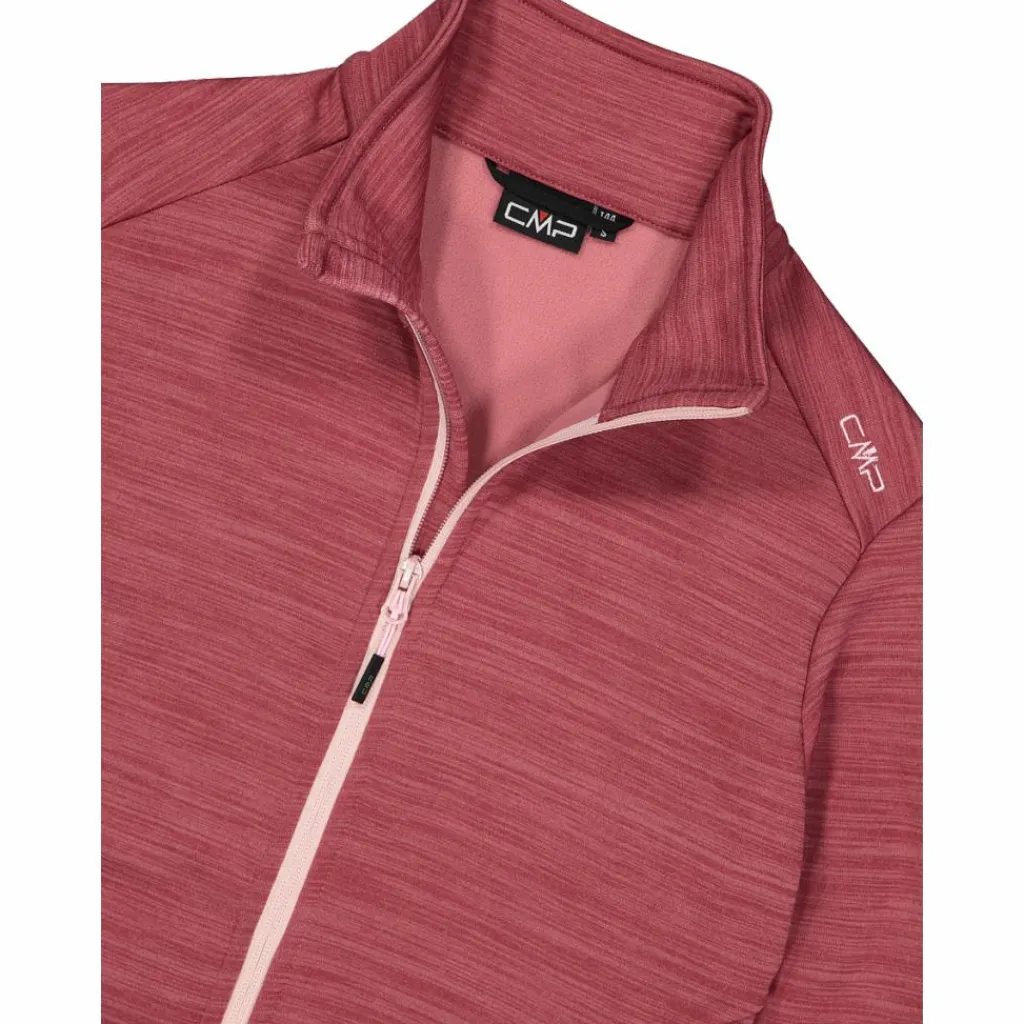 Damen-Fleece Stretch Performance mit durchgehendem Reißverschluss>CMP Discount