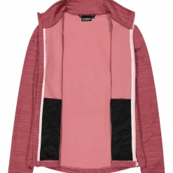Damen-Fleece Stretch Performance mit durchgehendem Reißverschluss><noscript><img width=