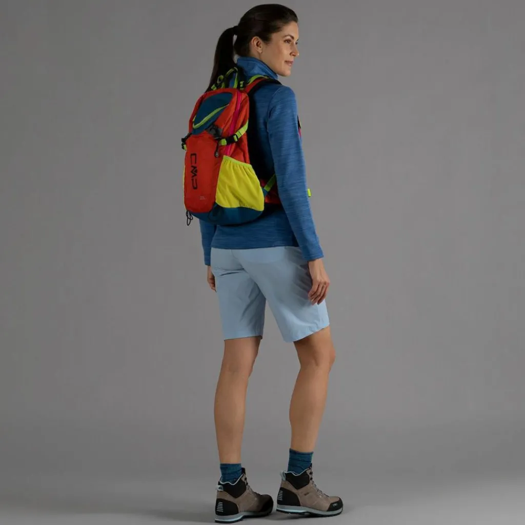 Damen-Fleece Stretch Performance mit durchgehendem Reißverschluss>CMP Discount