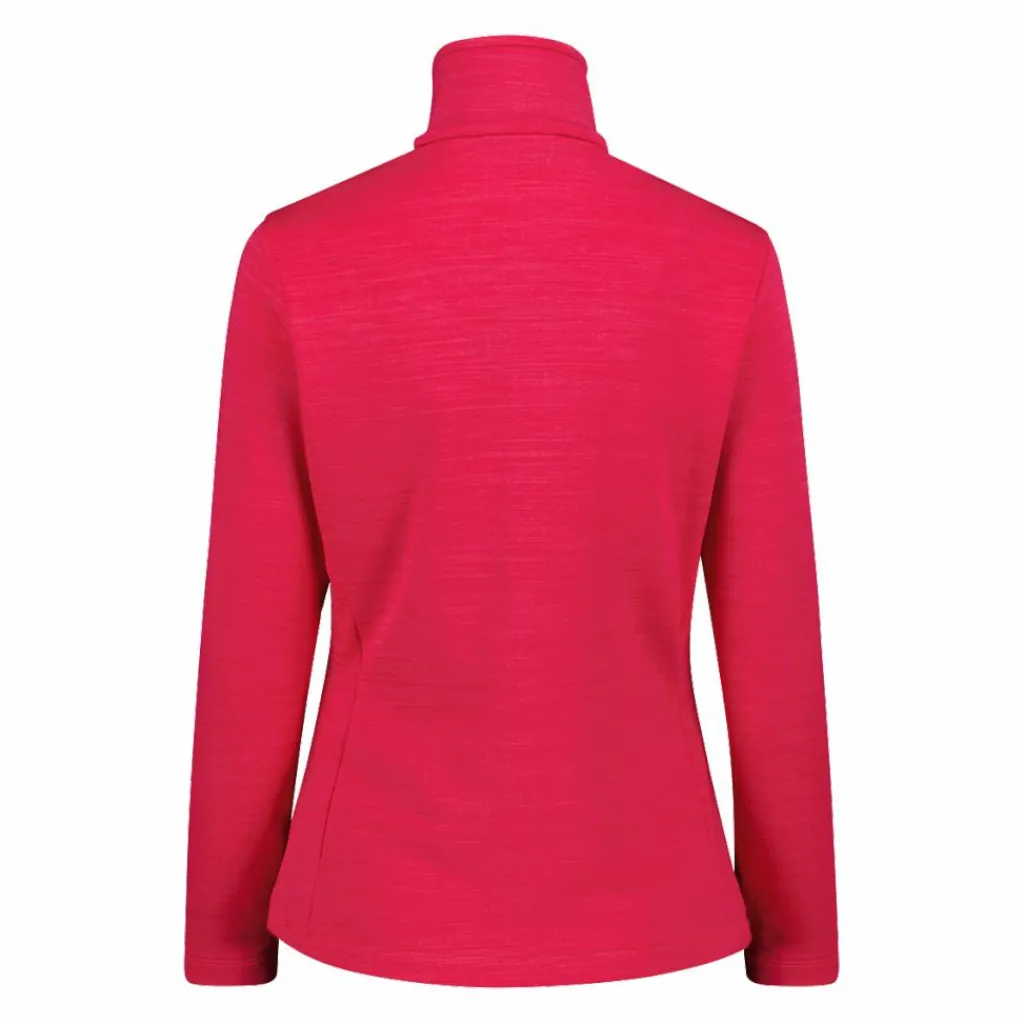 Damen-Fleece Stretch Performance mit durchgehendem Reißverschluss>CMP Discount