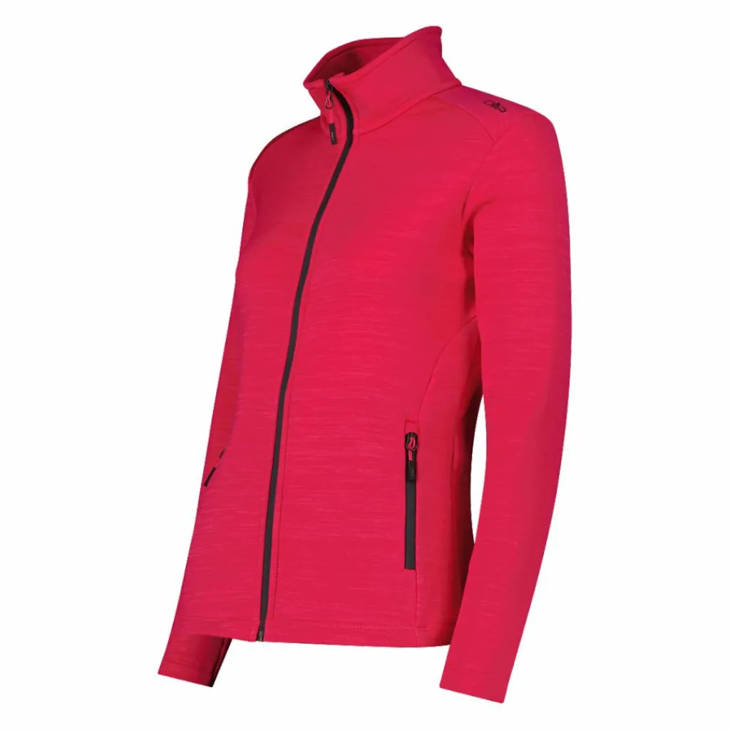 Damen-Fleece Stretch Performance mit durchgehendem Reißverschluss>CMP Discount