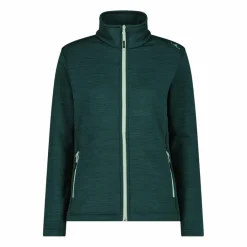 Damen-Fleece Stretch Performance mit durchgehendem Reißverschluss><noscript><img width=