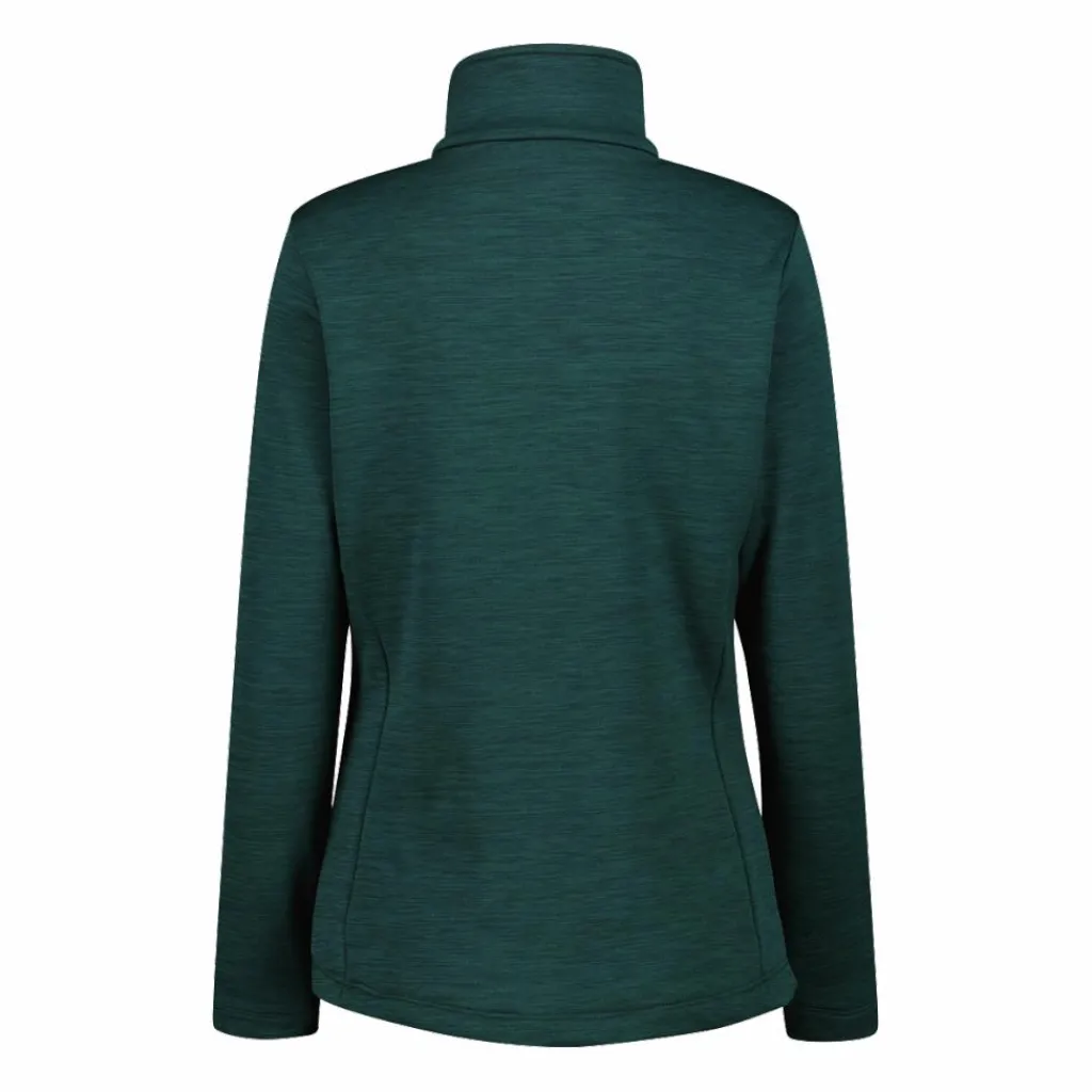 Damen-Fleece Stretch Performance mit durchgehendem Reißverschluss>CMP Discount