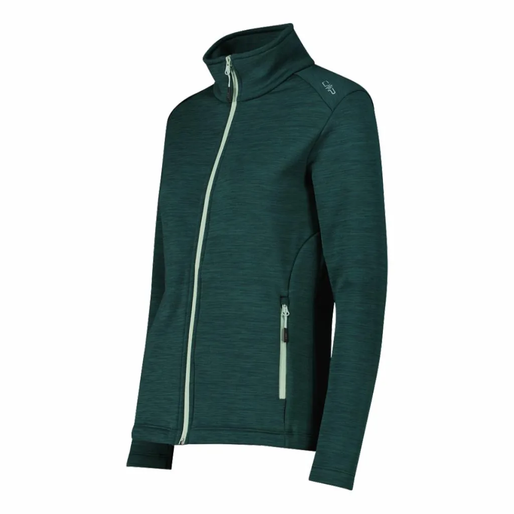 Damen-Fleece Stretch Performance mit durchgehendem Reißverschluss>CMP Discount