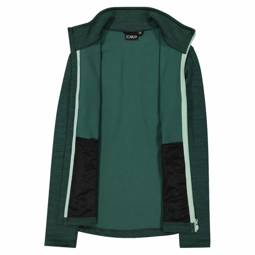 Damen-Fleece Stretch Performance mit durchgehendem Reißverschluss>CMP Discount
