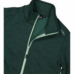 Damen-Fleece Stretch Performance mit durchgehendem Reißverschluss><noscript><img width=