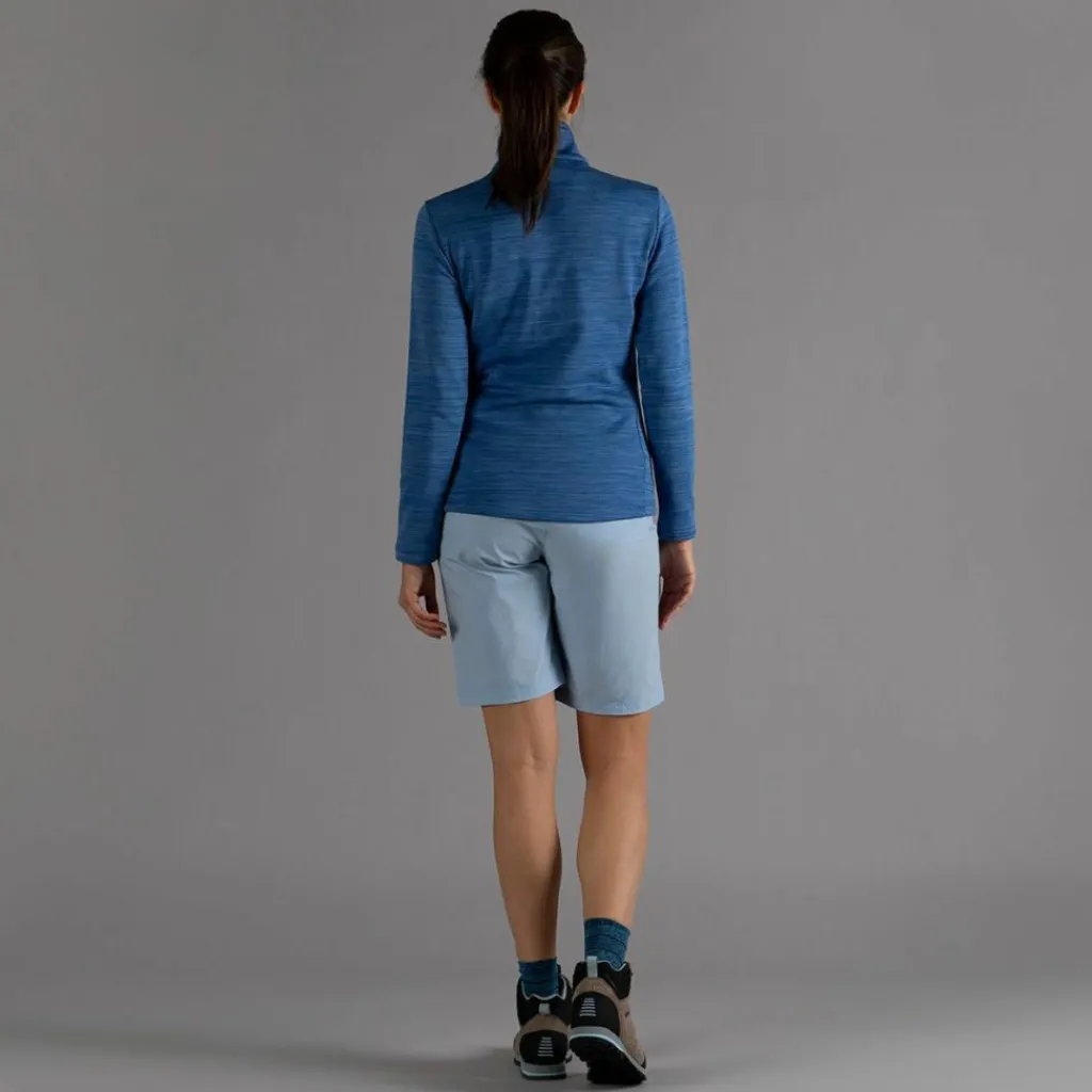 Damen-Fleece Stretch Performance mit durchgehendem Reißverschluss>CMP Discount