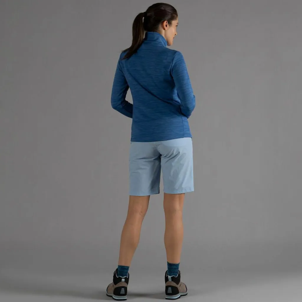 Damen-Fleece Stretch Performance mit durchgehendem Reißverschluss>CMP Discount