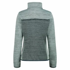 Damen-Fleecejacke aus bedrucktem Knit Tech>CMP Best
