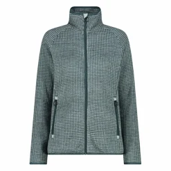 Damen-Fleecejacke aus bedrucktem Knit Tech><noscript><img width=