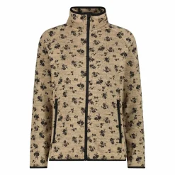 Damen-Fleecejacke aus bedrucktem Knit Tech><noscript><img width=