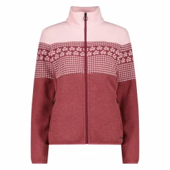 Damen-Fleecejacke mit Reißverschluss>CMP Hot