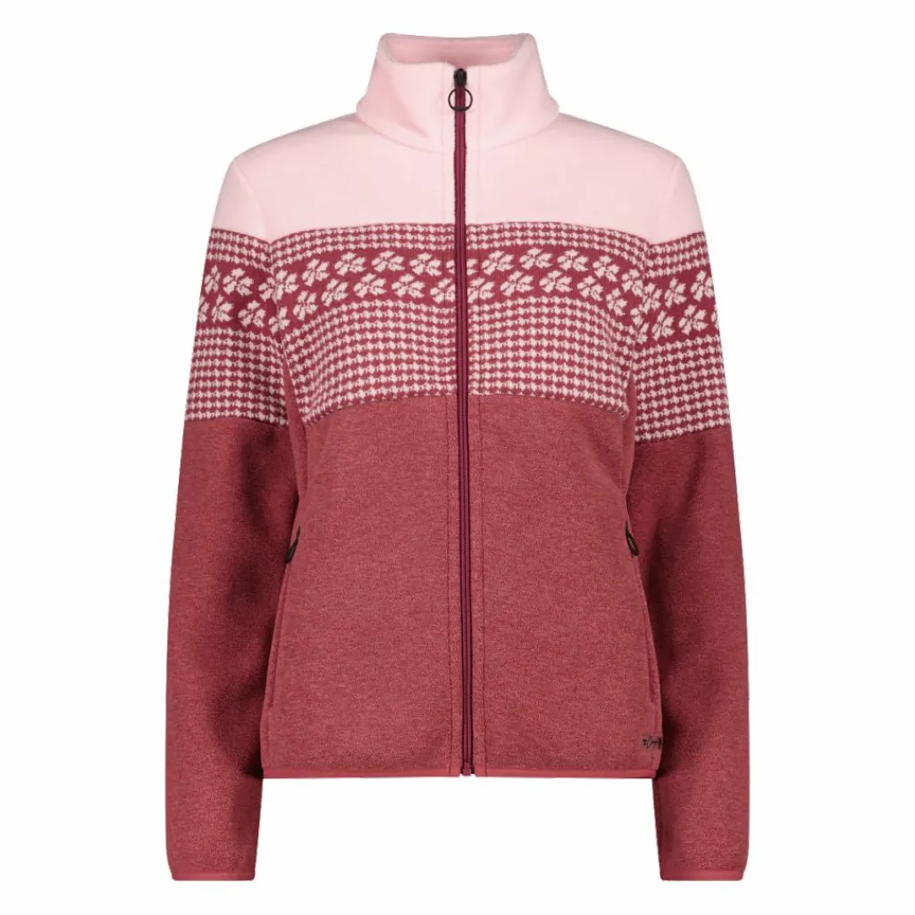 Damen-Fleecejacke mit Reißverschluss>CMP Hot